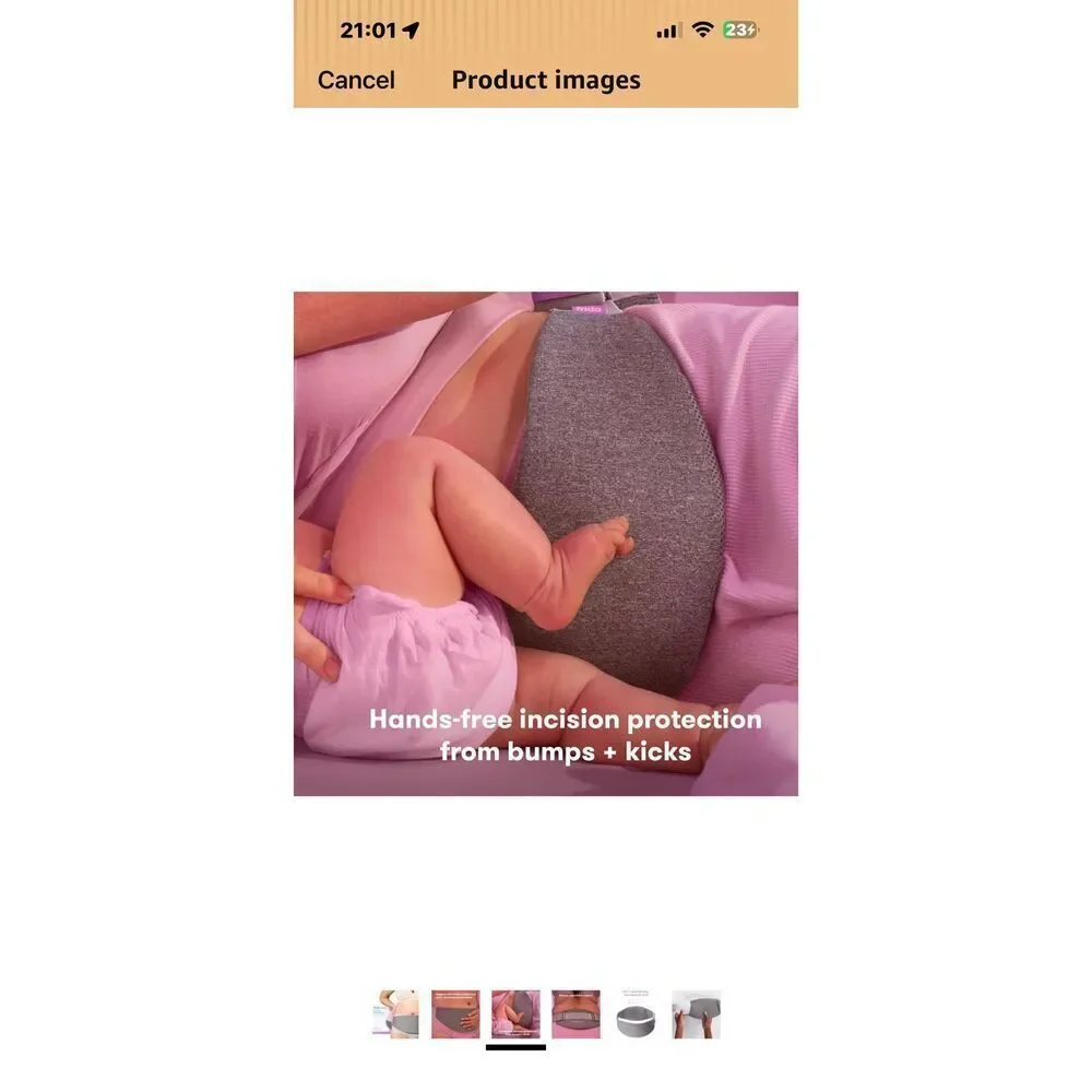 Frida Mom C-Section Recovery Band designed for postpartum support and incision p